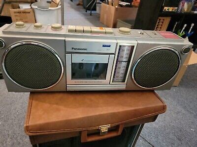 Panasonic Rx Vintage Boombox Ghetto Blaster Cassette Radio Tested