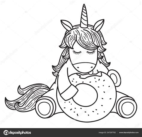 Desenhos Para Colorir E Imprimir De Unicornio Kawaii Fotos De