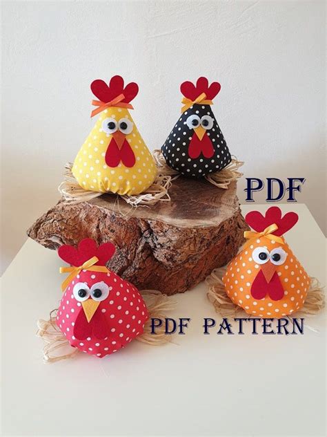 Chicken Sewing Pattern Free FindlayHoud