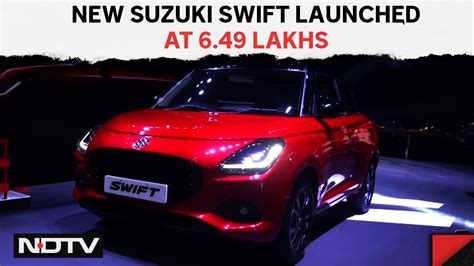 Epic New Swift Suzuki S Th Gen Swift Ndtv Exclusive With Md