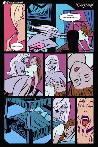 Vampires NSFW Luscious Hentai Manga Porn