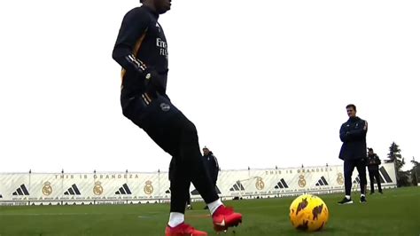 El V Deo De Vinicius Entrenando Que Hacen Al Madridismo Ser Optimista