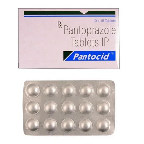 Pantoprazole Pantocid 40 At Rs 400 Stripe Pantocid Tablet In Nagpur