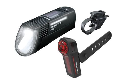 Trelock Fahrrad Licht Set Ls Inkl R Cklicht