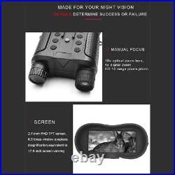 D Night Vision Goggles Ir P Infrared Nv Binocular Naked Eye Head
