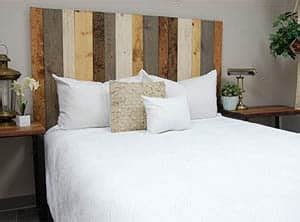 Reclaimed Wood Headboards - 10 Best Rustic Headboards