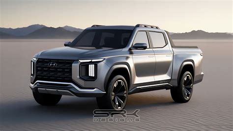 2025 Hyundai Pickup Truck Concept Is Just Wishful Thinking, Would It ...