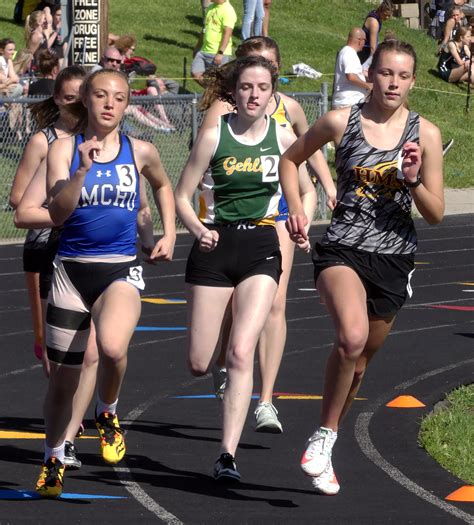 Hawk girls use Qualifying Meet stage to move six events on to State