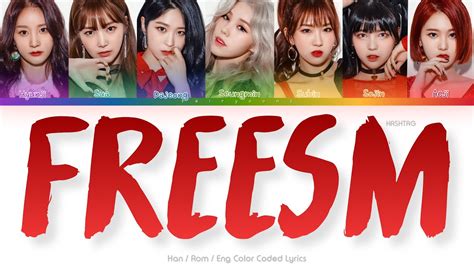 Hashtag 해시태그 Freesm Color Coded Lyrics Han Rom Eng Youtube