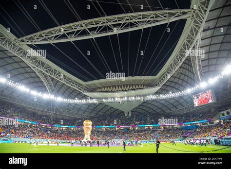 A General View Of Al Janoub Stadium During The FIFA World Cup Qatar