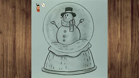 Como Desenhar Boneco De Neve No Globo Passo A Passo Desenhos