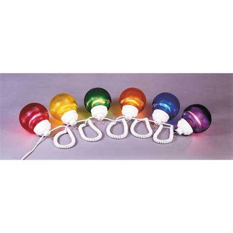 polymer products  rv globe lights string   walmartcom