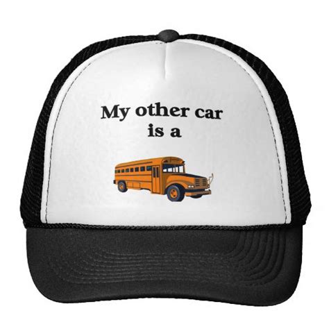 School Bus Driver Hat | Zazzle