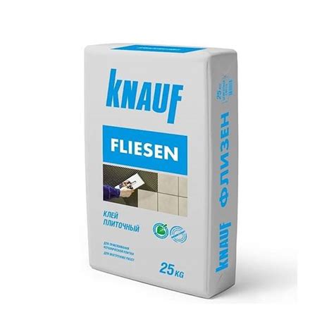 Клей плиточный Knauf-Флизен (25 кг) - купить, по оптовой цене | Баурекс
