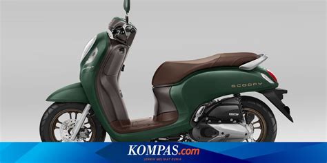 Honda Scoopy Punya Warna Baru Harga Mulai Rp 21 Jutaan Trendradars