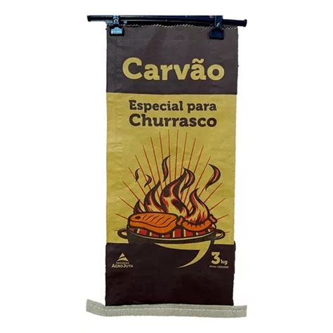 Kit 2 Saco Carvão Vegetal para Churrasco 100 Eucalipto 3 Kg Shopee