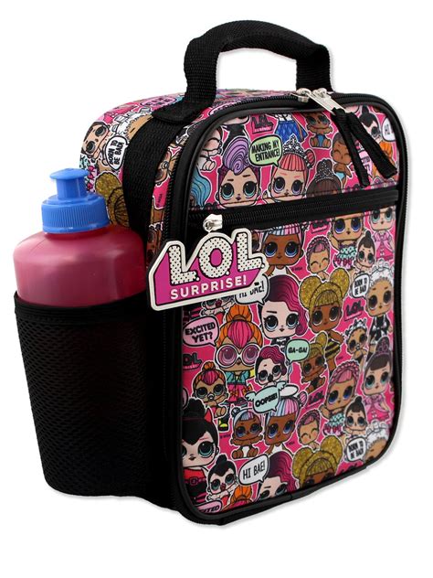 L O L Surprise Insulated School Lunch Box Yankee Toybox