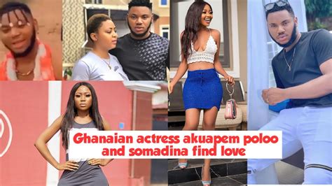 Regina Daniels Ex Boyfriend Somadina And Ghanaian Actress Akuapem Poloo