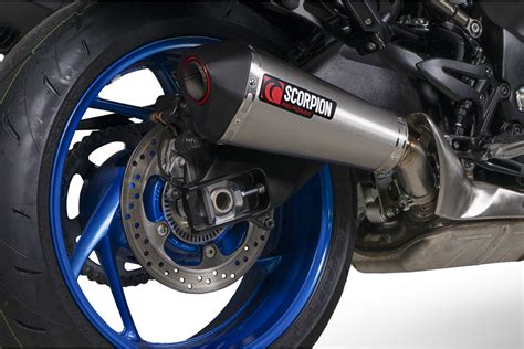 Suzuki Gsx S Gt Scorpion Serket Taper Stainless Exhaust