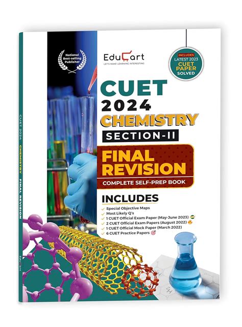 Educart Chemistry Section Nta Cuet Ug Entrance Exam Book Final