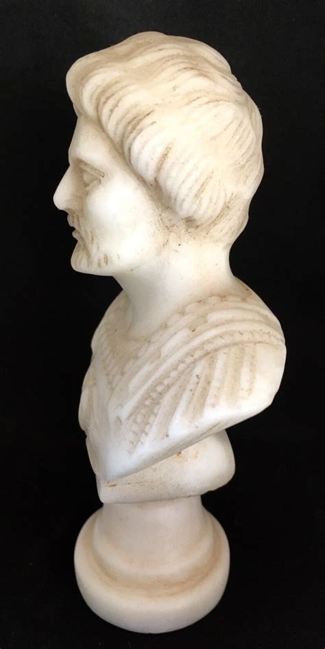 Free Shipping Thc Grand Tour Carved Carrara Marble Bust Of A Etsy