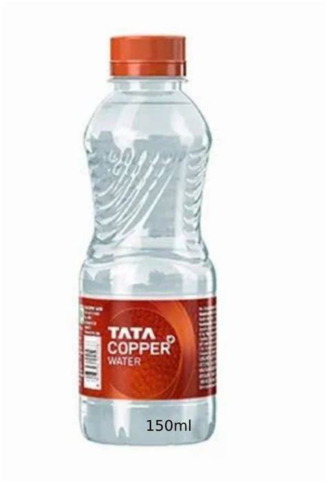 Ph Transparent Ml Tata Copper Water For Used In Drinking