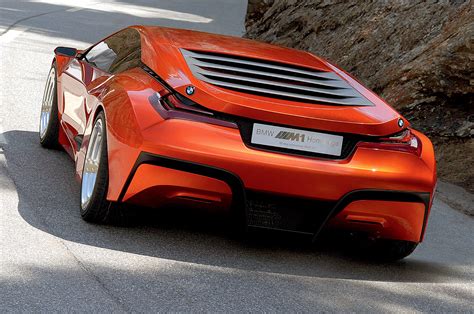 New Photos Of The BMW M1 Hommage