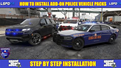 How To Install Add-On Police Vehicle Packs & ELS ( #LSPDFR ) #GTA5 ...