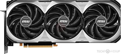 Msi Rtx 4090 Ventus 3x Oc Specs Techpowerup Gpu Database