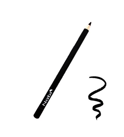 E01 7 12 Long Eyeliner Pencil Black Nabicosmetic