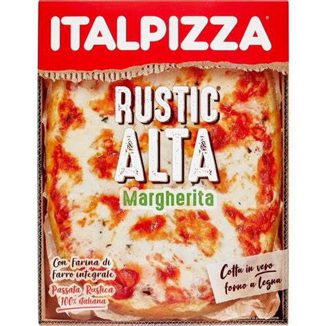 Pizza Surgelata Margherita Rusticalta ITALPIZZA 420 G Coop Shop