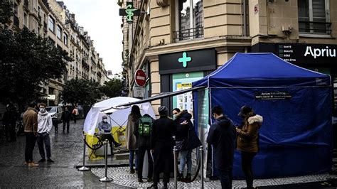 Covid 19 La France Recense Plus De 26 000 Nouveaux Cas En 24 Heures