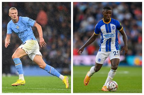 Manchester City Vs Brighton Horarios Canales De Tv Y Streaming Para