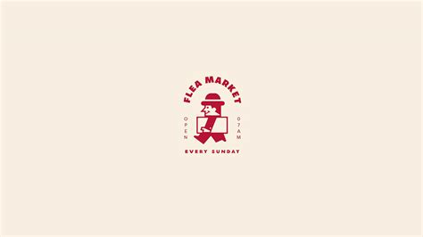 Flea Market Logo Design on Behance