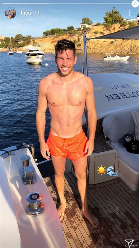 Luca Zidane En Vacances Ibiza Instagram Juin Purepeople