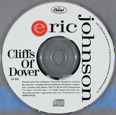 Eric Johnson - Cliffs Of Dover | Releases | Discogs