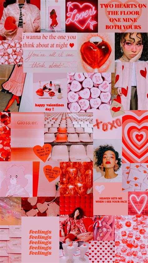 Tổng Hợp 360 Valentines Day Background Aesthetic Collage đẹp Nhất Giúp Bạn Trang Trí Dễ Dàng Cho Ngà