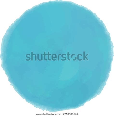 Watercolor Brush Splash Stain Stock Vector Royalty Free