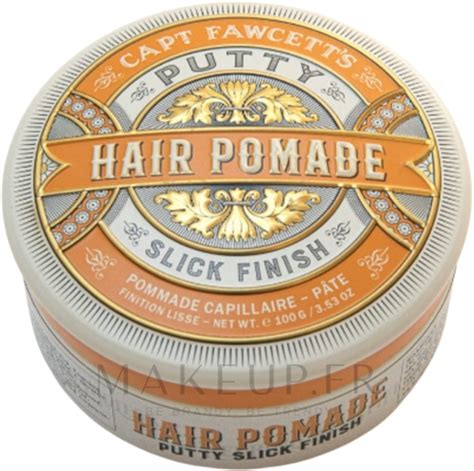 Captain Fawcett Hair Pomade Putty Slcick Finish Pommade Coiffante