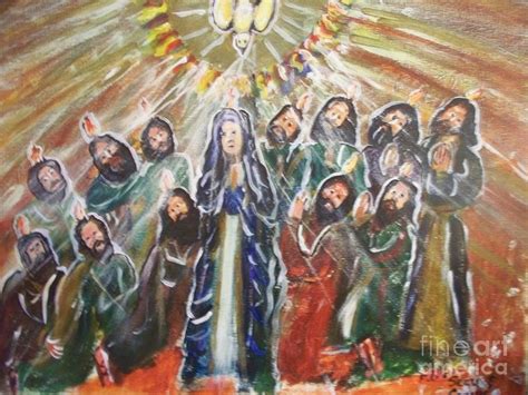 Holy Spirit Painting