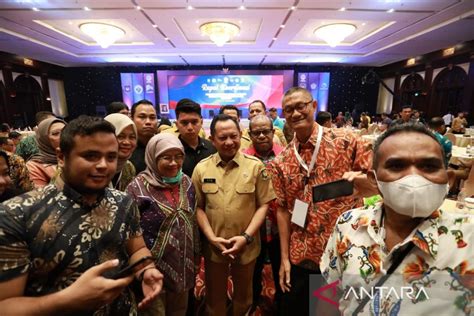 Kemendagri Gelar Rakor Persiapan Implementasi Program P Pd