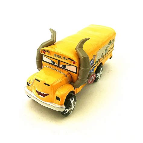 Disney Pixar Cars 3 Miss Fritter Metal Diecast alloy classic Toy Car model for children gift 1: ...