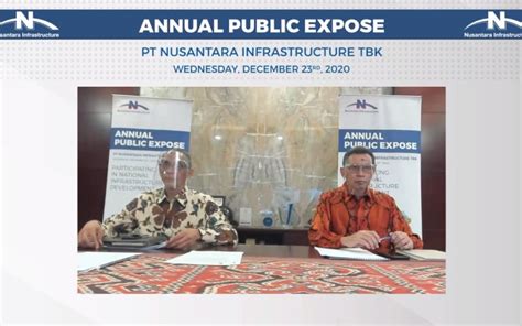 Nusantara Infrastructure Meta Anggarkan Capex Lebih Dari Rp