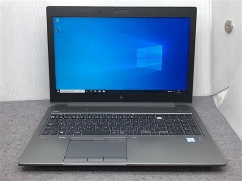 Yahooオークション 【hp】zbook 15 G5 Corei7 8850h 32gb Ssd512gb