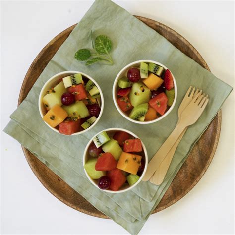 Fruit Salad Cups Flavours Catering Events