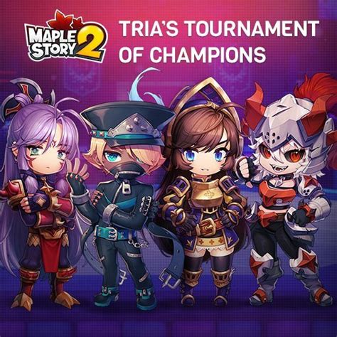 A Collection Of Official Maplestory2 Artwork