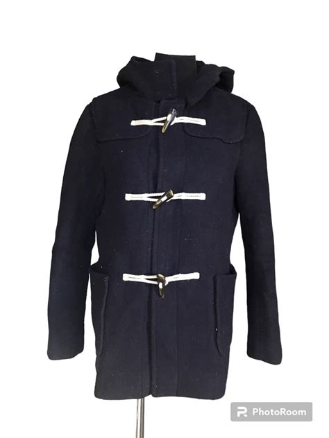 Uniqlo Duffle Coat Black Womens Fashion Coats Jackets And Outerwear