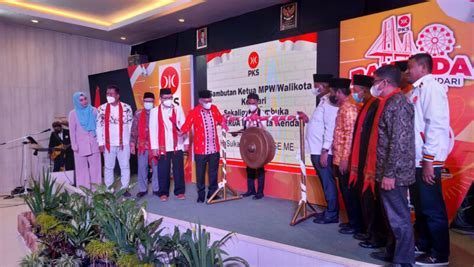 PKS Kota Kendari Gelar Rakerda Untuk Menyusun Program Kerja 2022