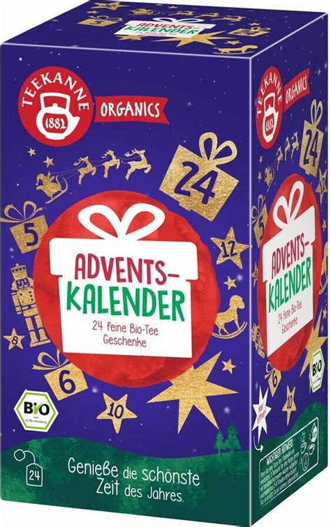 Teekanne Bio Oranics Adventskalender Ab Preisvergleich