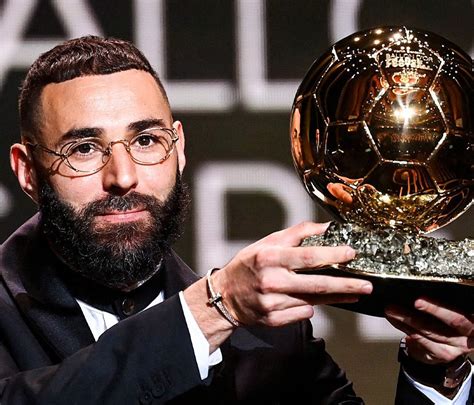 Karim Benzema Wins 2022 Ballon DOr FARPost